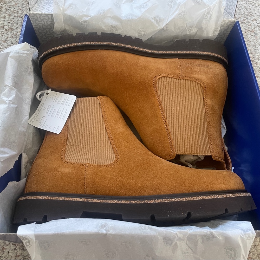 NIB Birkenstock Highwood Slip On EU 43